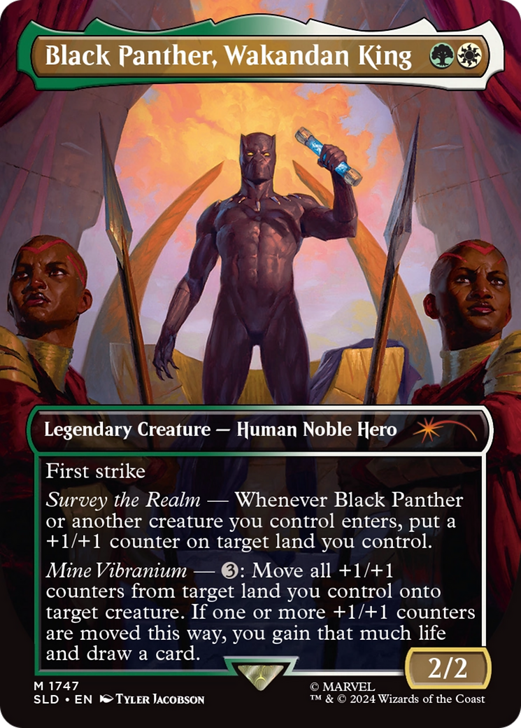 Black Panther, Wakandan King [Secret Lair Drop Series] | Total Play