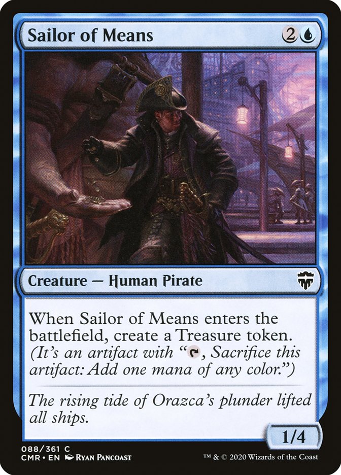 Sailor of Means [Commander Legends] | Total Play