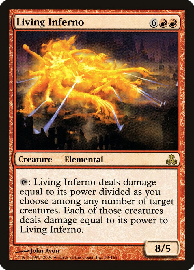 Living Inferno [Guildpact] | Total Play