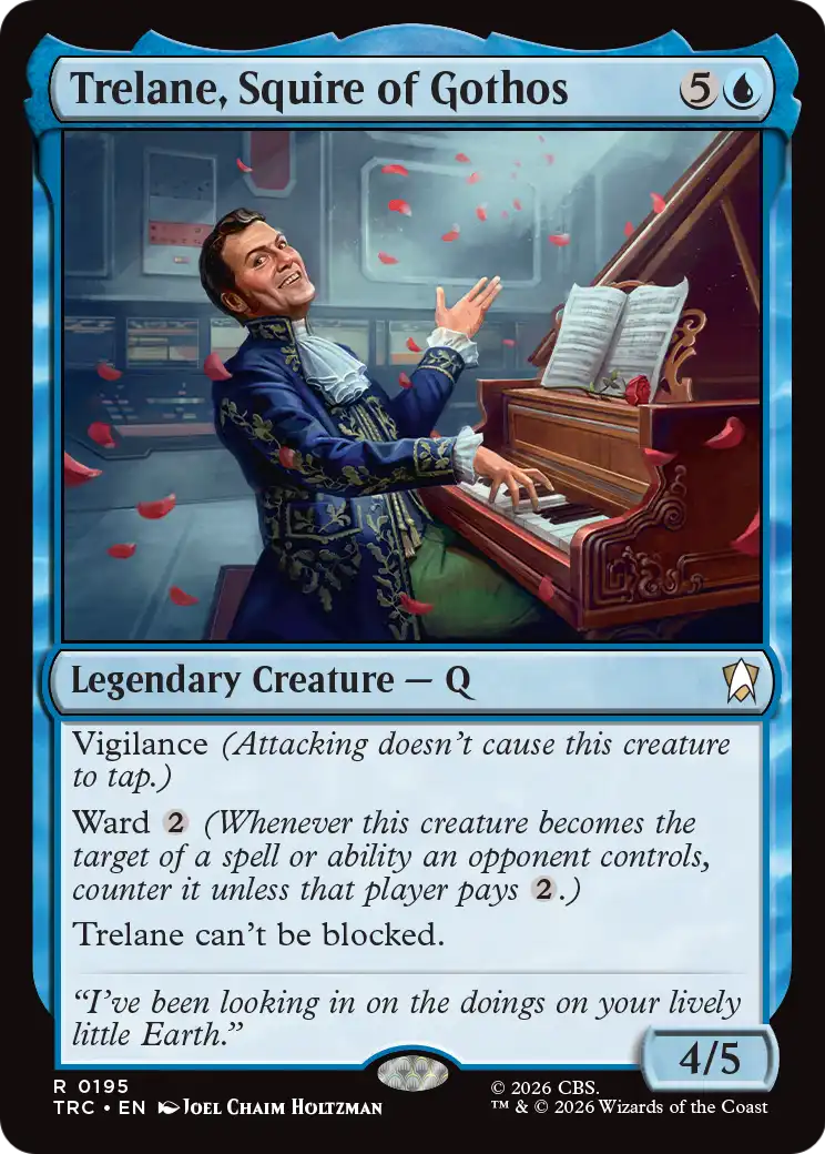Trelane, Squire of Gothos [Star Trek Commander] | Total Play