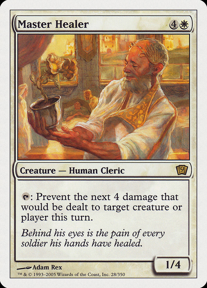 Master Healer [Ninth Edition] | Total Play