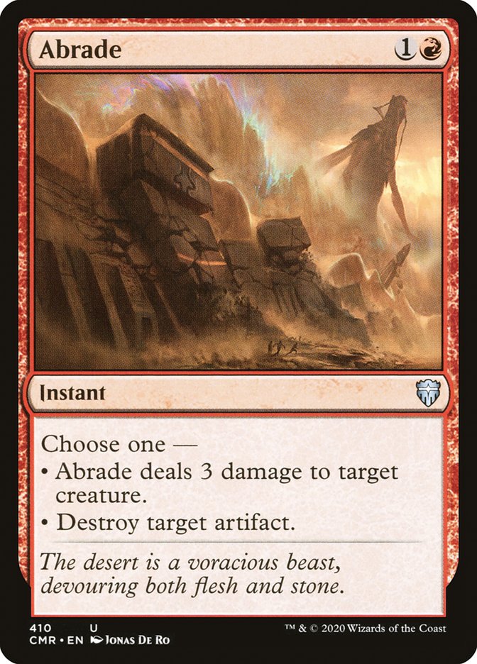 Abrade [Commander Legends] | Total Play