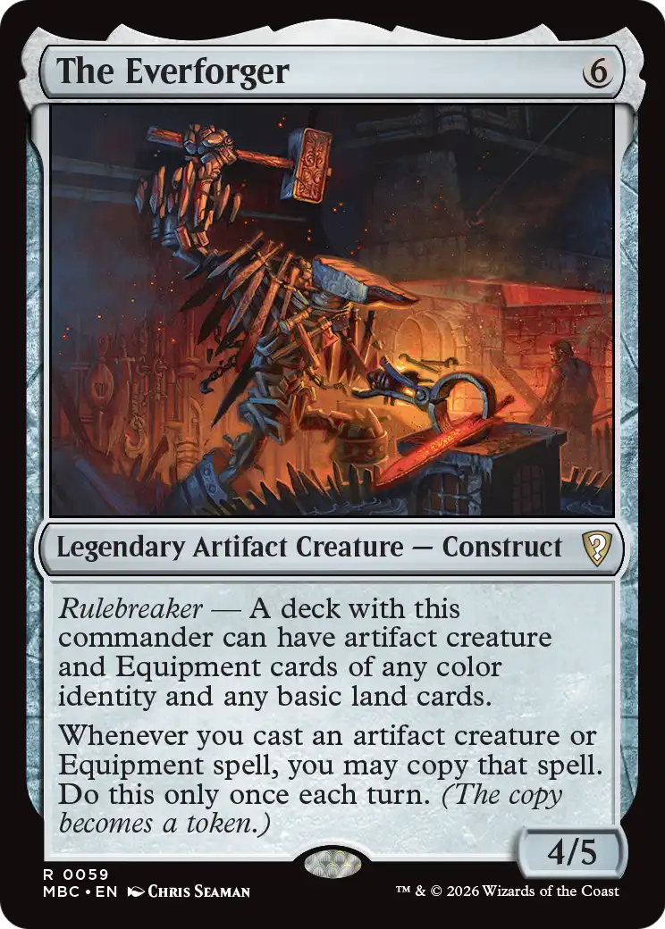 The Everforger [Mystery Booster: Commander Edition] | Total Play