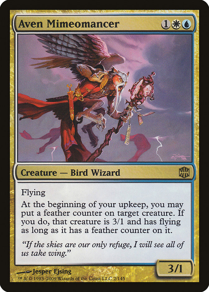 Aven Mimeomancer [Alara Reborn] | Total Play