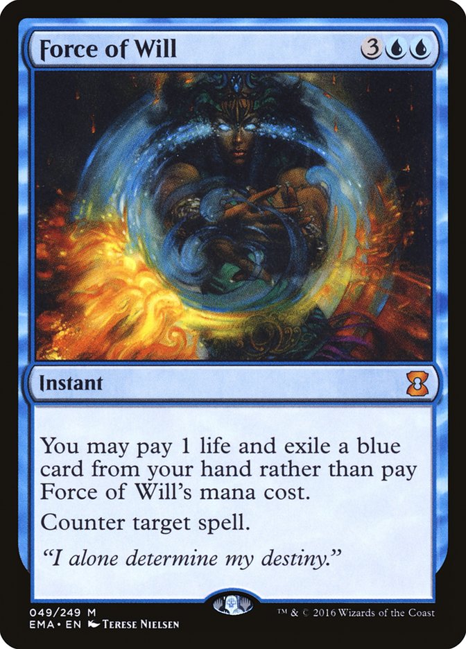Force of Will [Eternal Masters] | Total Play