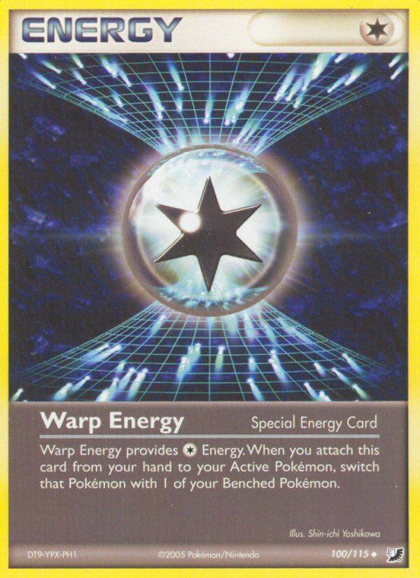 Warp Energy (100/115) [EX: Unseen Forces] | Total Play