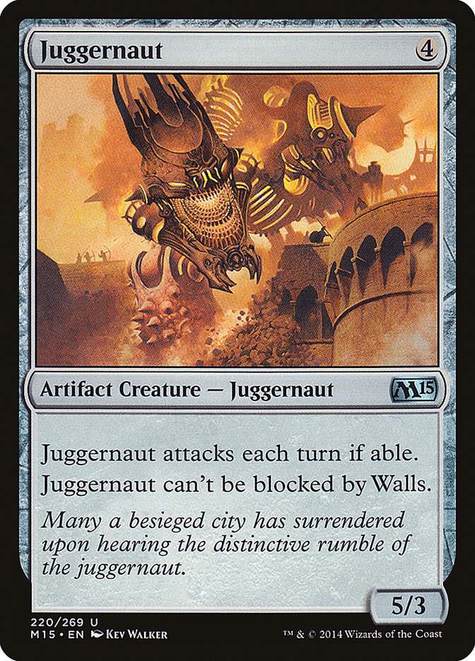 Juggernaut [Magic 2015] | Total Play