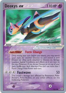 Deoxys ex (93/106) (Mewtrick - Jason Klaczynski) [World Championships 2006] | Total Play