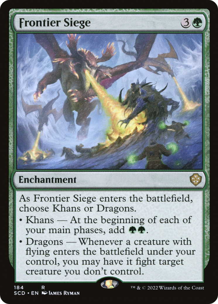 Frontier Siege [Starter Commander Decks] | Total Play