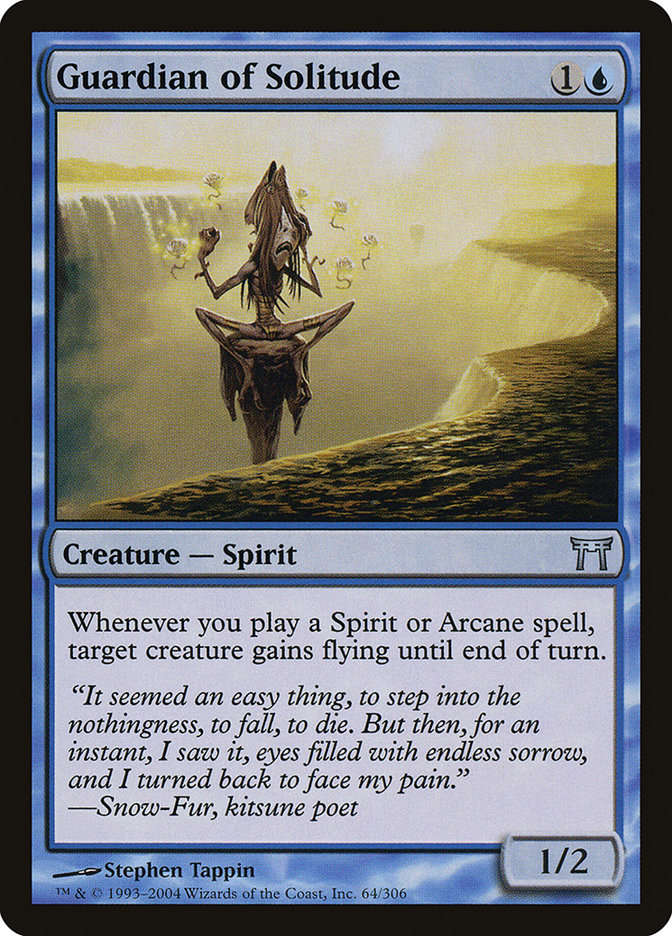 Guardian of Solitude [Champions of Kamigawa] | Total Play