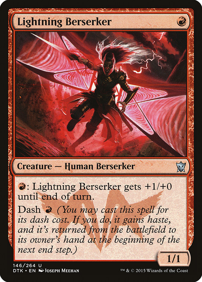 Lightning Berserker [Dragons of Tarkir] | Total Play