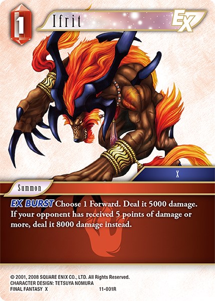 Ifrit EX [Opus XI] | Total Play
