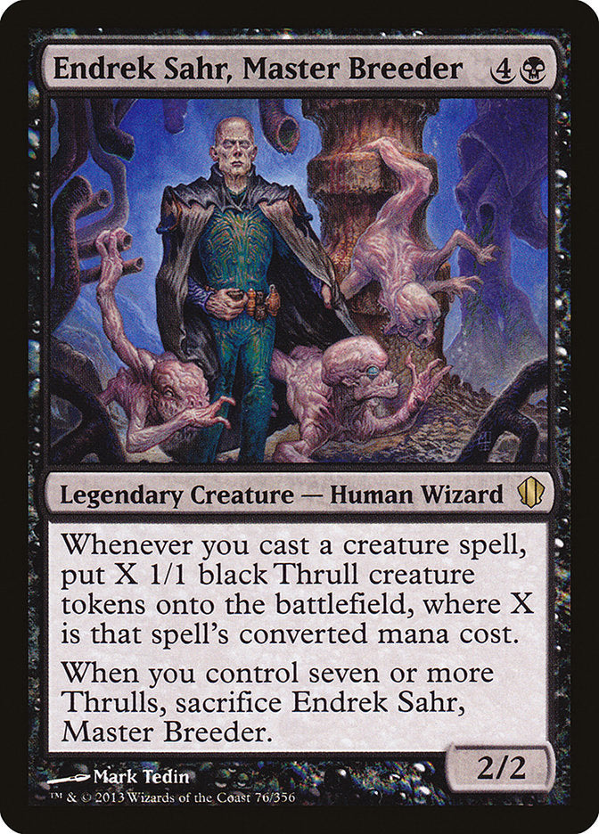 Endrek Sahr, Master Breeder [Commander 2013] | Total Play