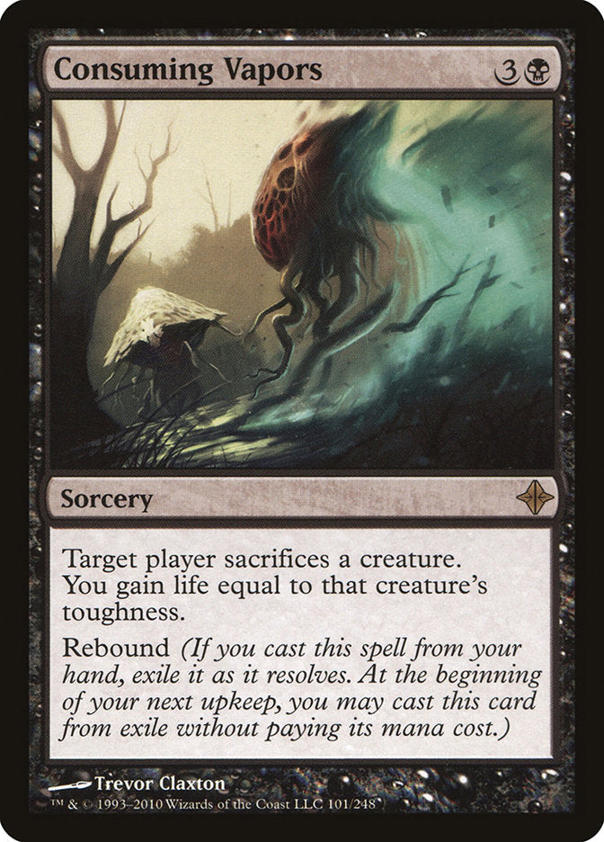 Consuming Vapors [Rise of the Eldrazi] | Total Play