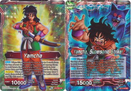 Yamcha // Yamcha, Supersonic Striker (BT10-001) [Rise of the Unison Warrior 2nd Edition] | Total Play