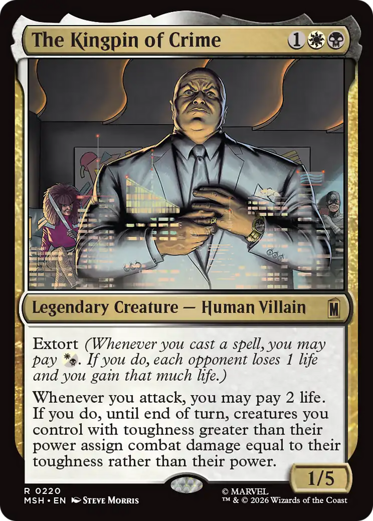 The Kingpin of Crime [Marvel Super Heroes] | Total Play