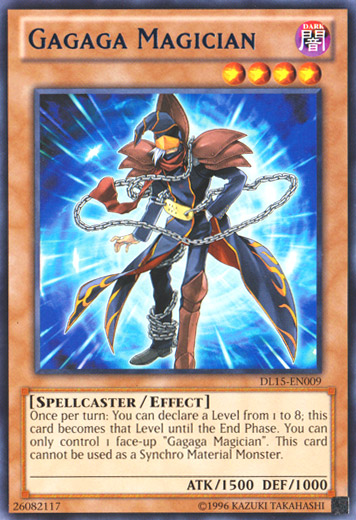 Gagaga Magician (Blue) [DL15-EN009] Rare | Total Play