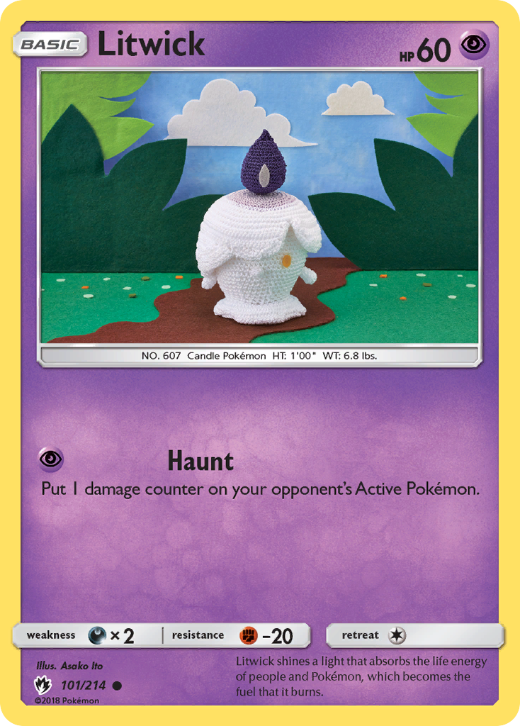 Litwick (101/214) [Sun & Moon: Lost Thunder] | Total Play