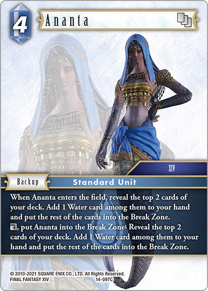 Ananta [Opus XIV: Crystal Abyss] | Total Play