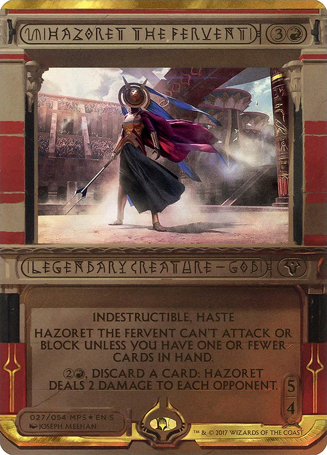 Hazoret the Fervent (Invocation) [Amonkhet Invocations] | Total Play