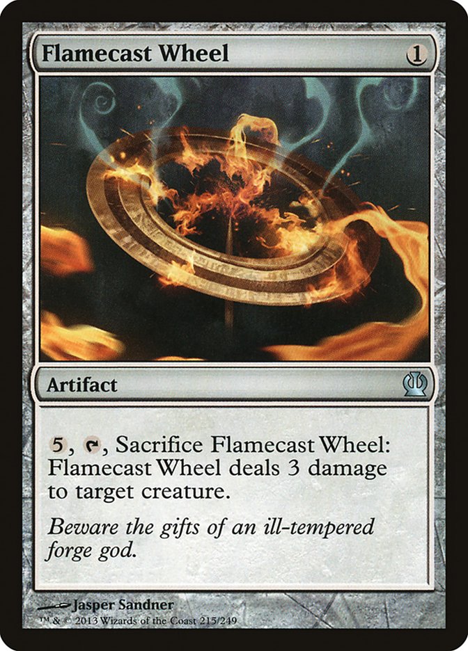 Flamecast Wheel [Theros] | Total Play