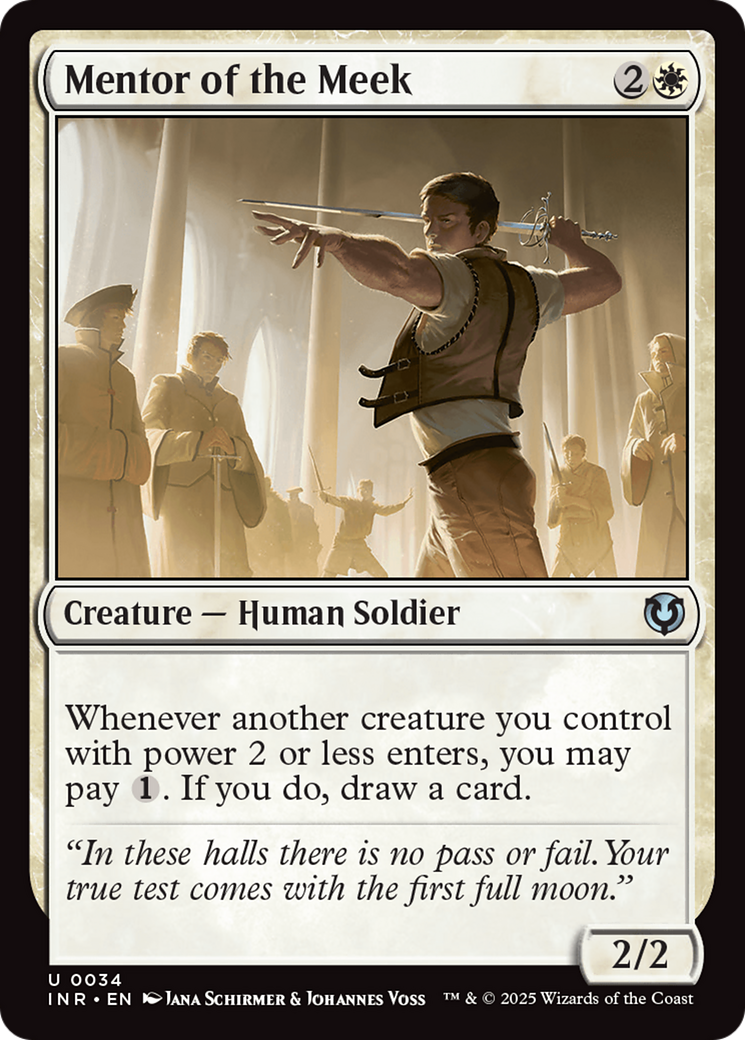 Mentor of the Meek [Innistrad Remastered] | Total Play