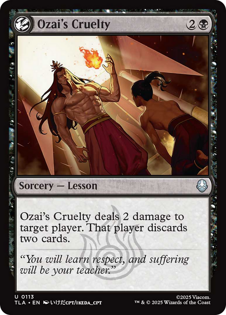 Ozai's Cruelty [Avatar: The Last Airbender] | Total Play