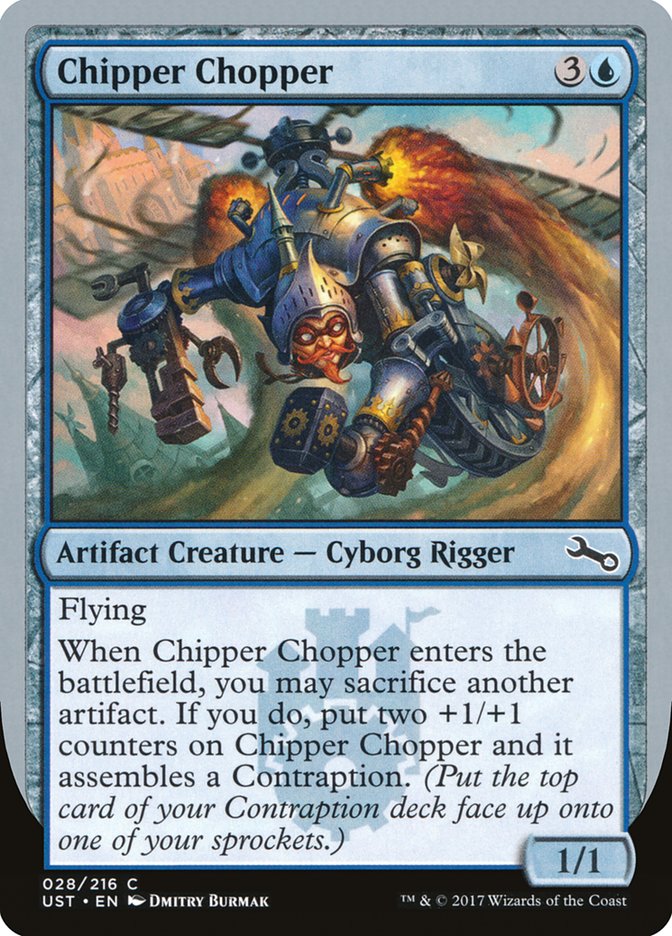 Chipper Chopper [Unstable] | Total Play