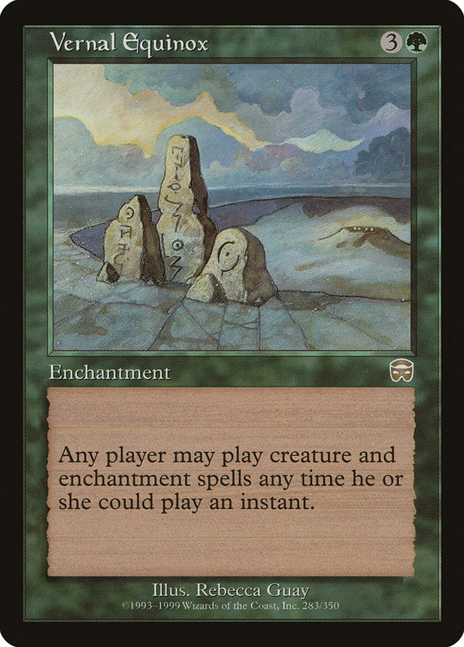 Vernal Equinox [Mercadian Masques] | Total Play