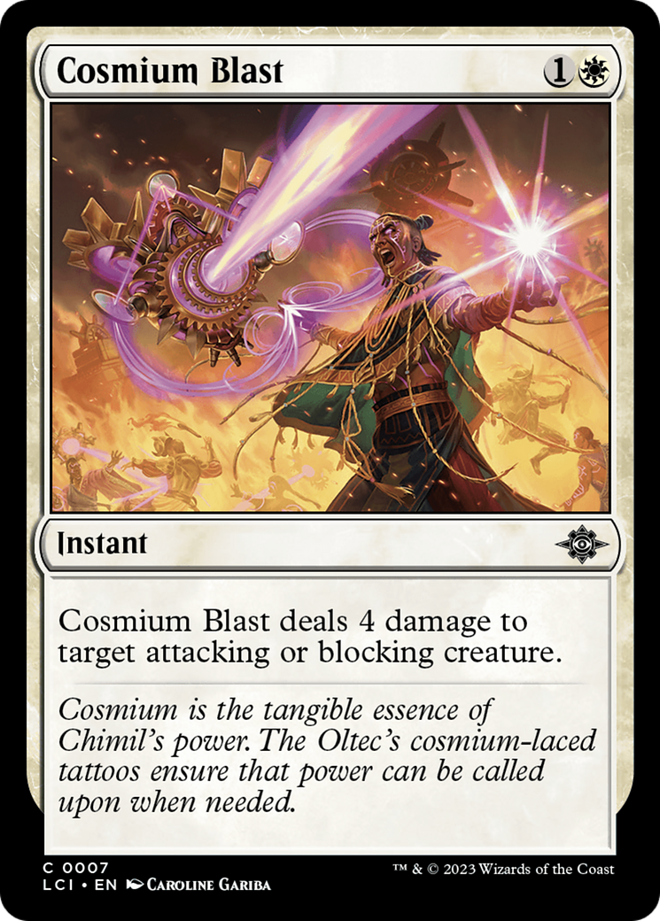 Cosmium Blast [The Lost Caverns of Ixalan] | Total Play