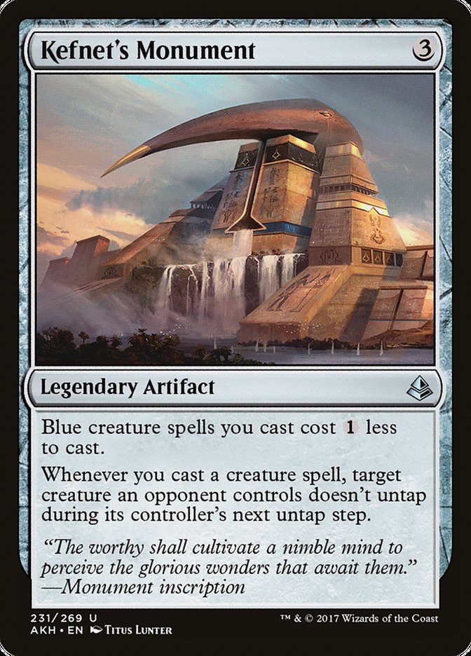 Kefnet's Monument [Amonkhet] | Total Play