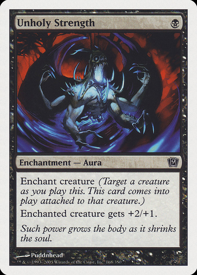 Unholy Strength [Ninth Edition] | Total Play