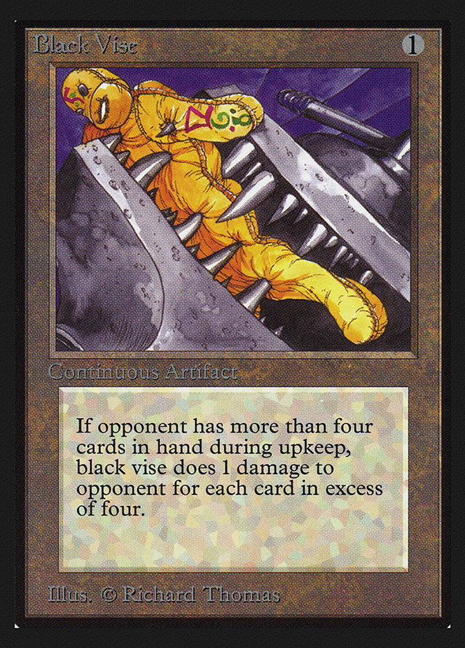 Black Vise [Collectors' Edition] | Total Play