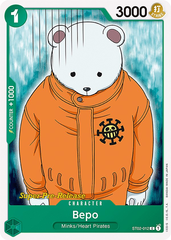 Bepo [Super Pre-Release Starter Deck: Worst Generation] | Total Play
