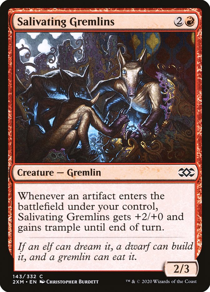 Salivating Gremlins [Double Masters] | Total Play