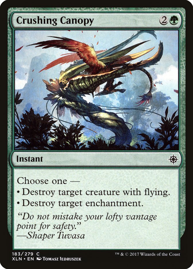 Crushing Canopy [Ixalan] | Total Play