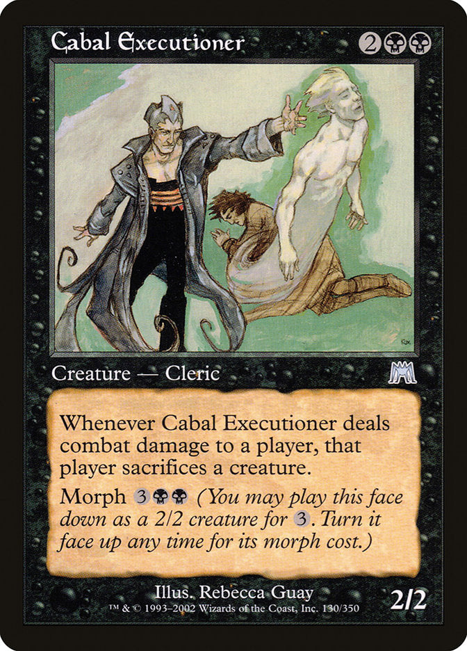 Cabal Executioner [Onslaught] | Total Play