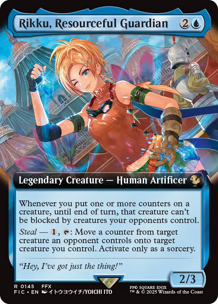 Rikku, Resourceful Guardian (Extended Art) [FINAL FANTASY Commander] | Total Play
