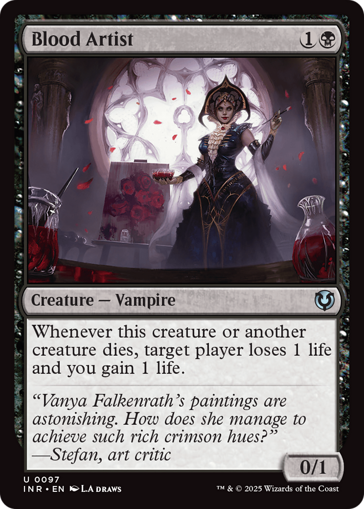 Blood Artist [Innistrad Remastered] | Total Play