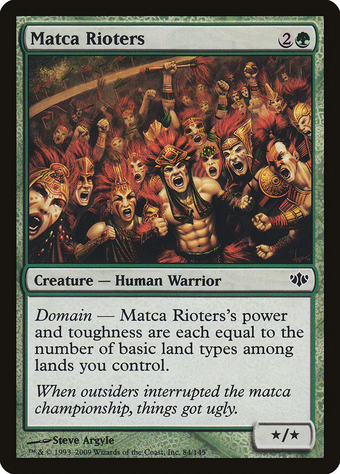 Matca Rioters [Conflux] | Total Play