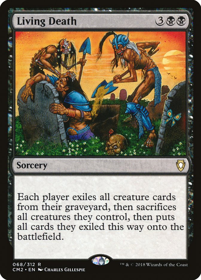Living Death [Commander Anthology Volume II] | Total Play