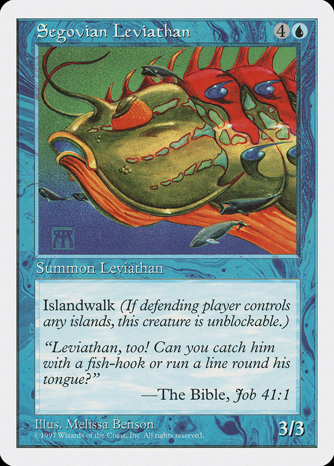 Segovian Leviathan [Fifth Edition] | Total Play
