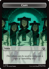 Copy (0002) // Soldier (0011) Double-Sided Token [Avatar: The Last Airbender Tokens] | Total Play