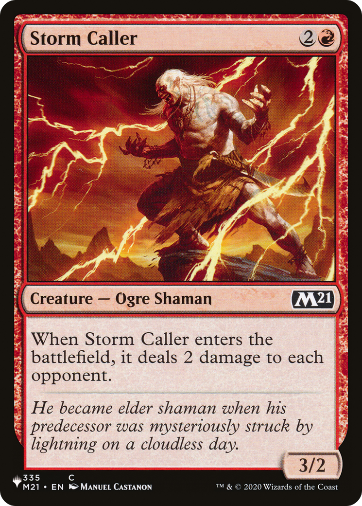 Storm Caller [The List] | Total Play