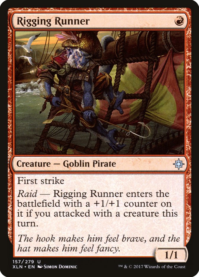 Rigging Runner [Ixalan] | Total Play