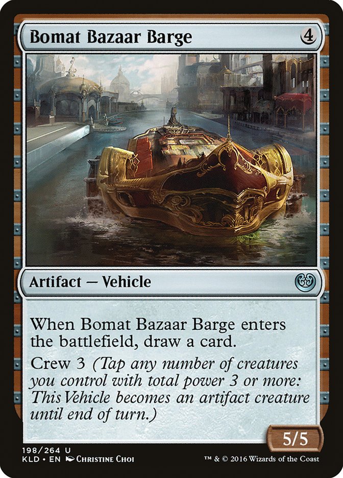 Bomat Bazaar Barge [Kaladesh] | Total Play