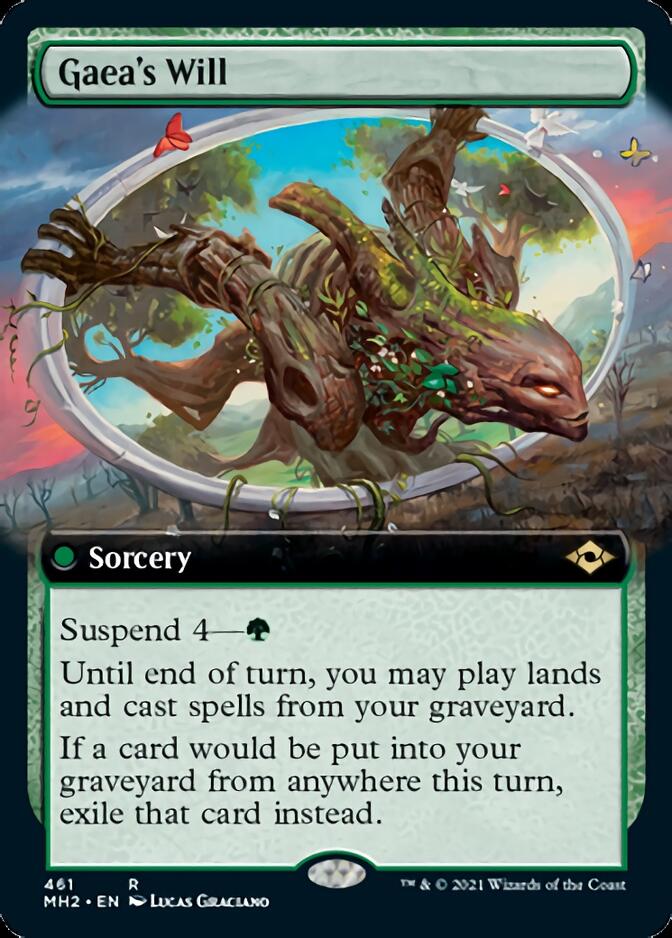 Gaea's Will (Extended Art) [Modern Horizons 2] | Total Play