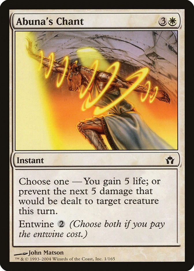 Abuna's Chant [Fifth Dawn] | Total Play