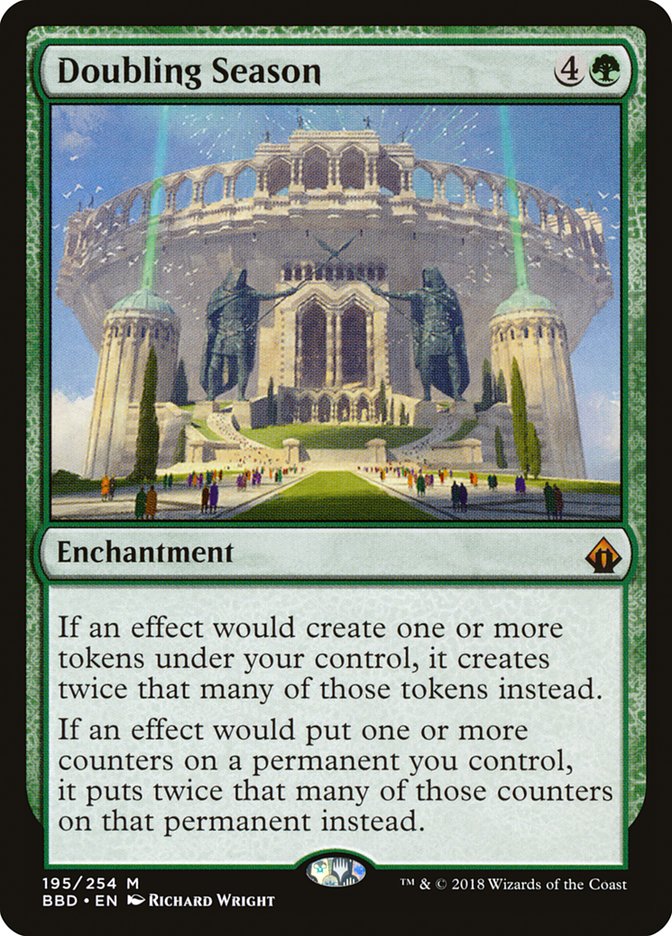Doubling Season [Battlebond] | Total Play