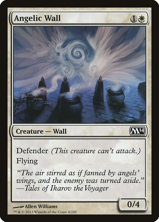 Angelic Wall [Magic 2014] | Total Play